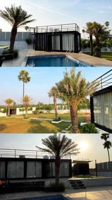 La Serene Farm Stay - Luxary 4 Bed Room Property Haiderabad Buitenkant foto